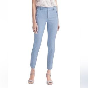 Banana Republic Sloan Blue Pants Size 4